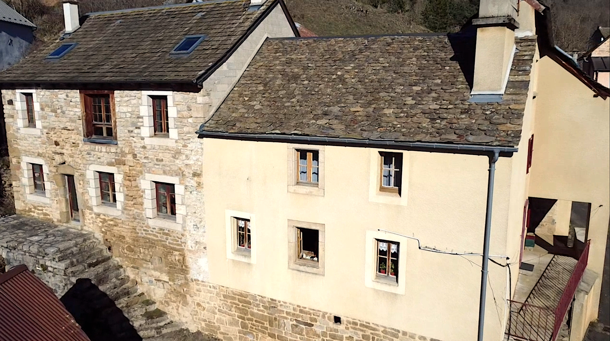 Ensemble Immobilier 5 Rooms Lanuéjols