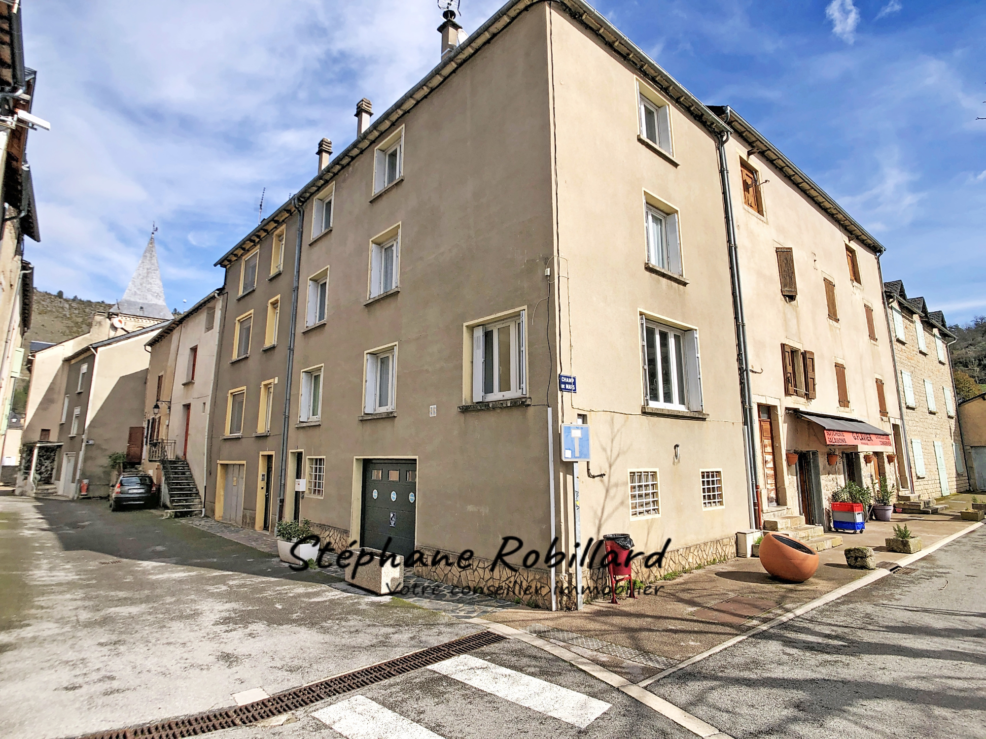 Townhouse 6 Rooms Meyrueis